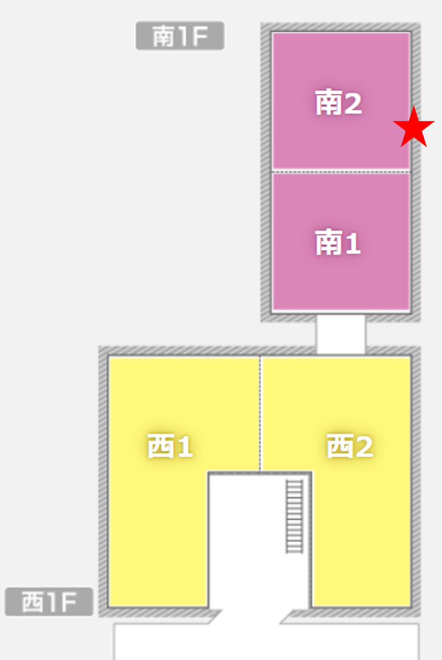 コミックマーケット96地図
