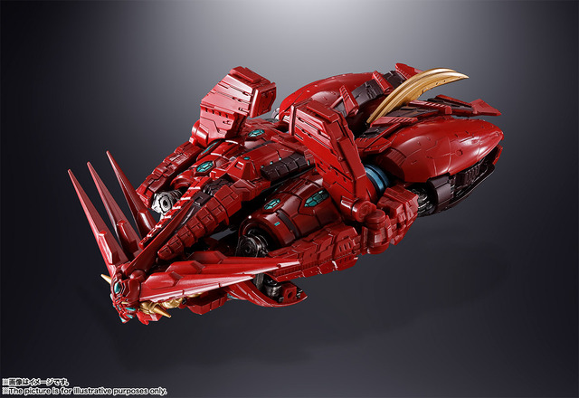 「超合金魂 GX-87 ゲッターエンペラー」の価格は24,840円（税込）（C）ダイナミック企画