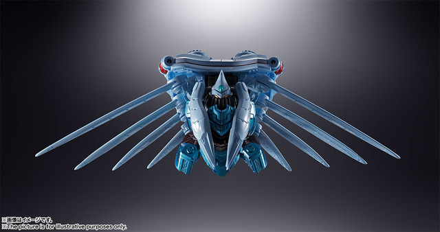 「超合金魂 GX-87 ゲッターエンペラー」の価格は24,840円（税込）（C）ダイナミック企画