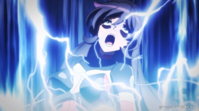 『戦姫絶唱シンフォギアXV』第5話「かばんの隠し事」先行カット（C）Project シンフォギアＸＶ