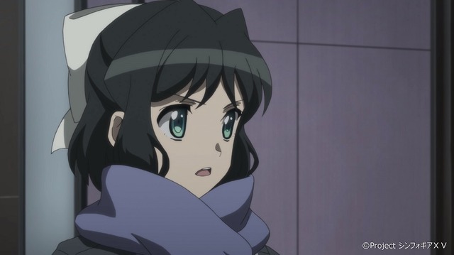 『戦姫絶唱シンフォギアXV』第5話「かばんの隠し事」先行カット（C）Project シンフォギアＸＶ