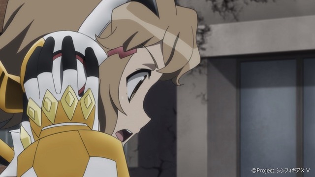 『戦姫絶唱シンフォギアXV』第5話「かばんの隠し事」先行カット（C）Project シンフォギアＸＶ