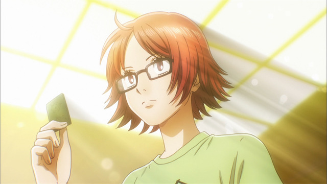 『ちはやふる3』猪熊 遥 CV：坂本真綾 （C）末次由紀／講談社・アニメ「ちはやふる」プロジェクト2019