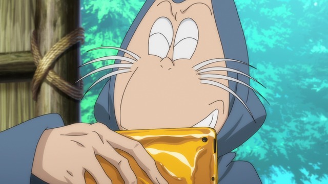 「『ゲゲゲの鬼太郎』第67話先行場面カット」（Ｃ）水木プロ・フジテレビ・東映アニメーション