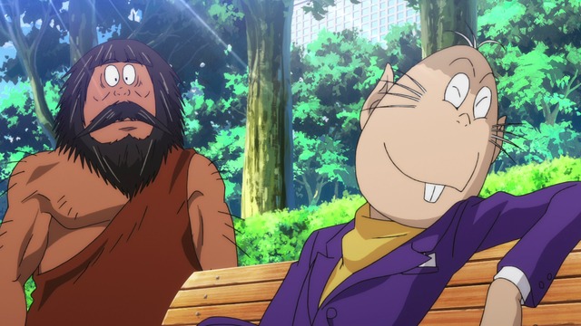 「『ゲゲゲの鬼太郎』第67話先行場面カット」（Ｃ）水木プロ・フジテレビ・東映アニメーション