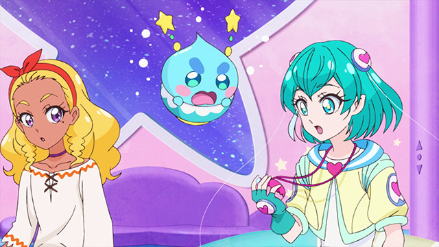 「『スター☆トゥインクルプリキュア』第26話先行場面カット」（Ｃ）ABC-A・東映アニメーション