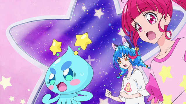 「『スター☆トゥインクルプリキュア』第26話先行場面カット」（Ｃ）ABC-A・東映アニメーション