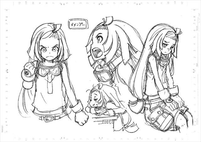 「Project ANIMA声優オーディション」メメンプー