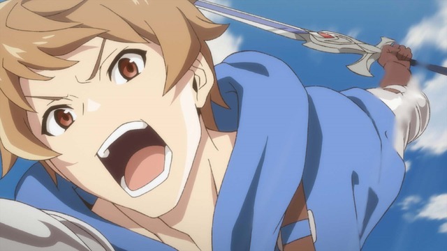 『GRANBLUE FANTASY The Animation Season 2』PVカット（C）GRANBLUE FANTASY The Animation Project