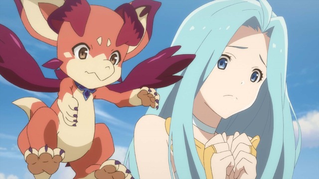 『GRANBLUE FANTASY The Animation Season 2』PVカット（C）GRANBLUE FANTASY The Animation Project