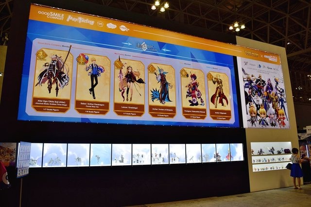 真っ赤な『Fate』レーシングカーが来場者の視線を釘付けに！Fate Projectバザール「グッドスマイルカンパニー」ブースレポ【FGOフェス2019】