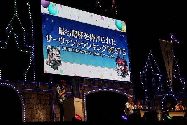 『FGO』聖杯ランキング2019や開発エピソードも！クリエイターズトークレポ【FGOフェス2019】
