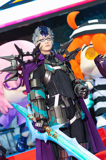 幕張メッセが特異点になる「FGOフェス2019」が開幕！マスターを出迎える公式コスプレイヤーと着ぐるみ速報【写真50枚】