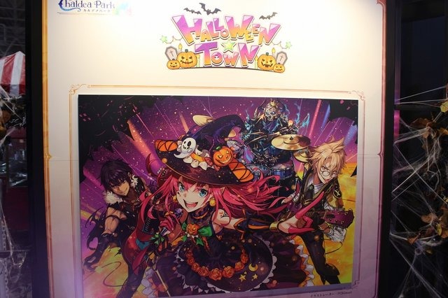 エリちゃん＆チェイテピラミッド姫路城君臨！ハロウィンブースレポ【FGOフェス2019】