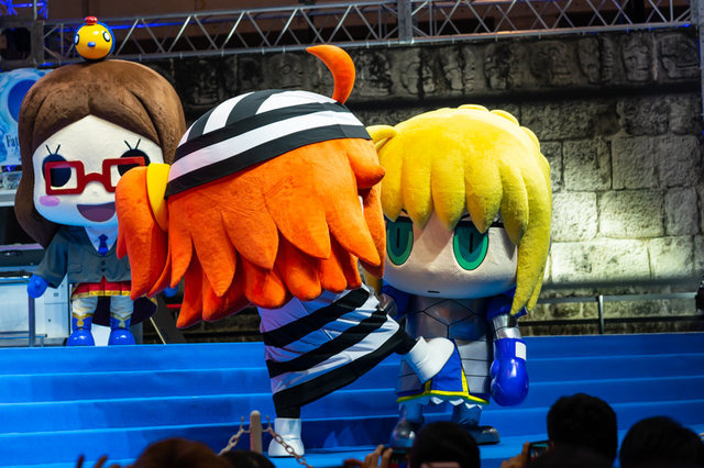 厄介どころか悪魔な先輩が大暴れした「スーパー着ぐるみトークショー」まさかのジャンヌが悪魔祓い【FGOフェス2019】