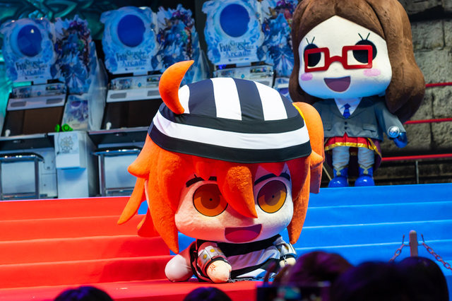 厄介どころか悪魔な先輩が大暴れした「スーパー着ぐるみトークショー」まさかのジャンヌが悪魔祓い【FGOフェス2019】