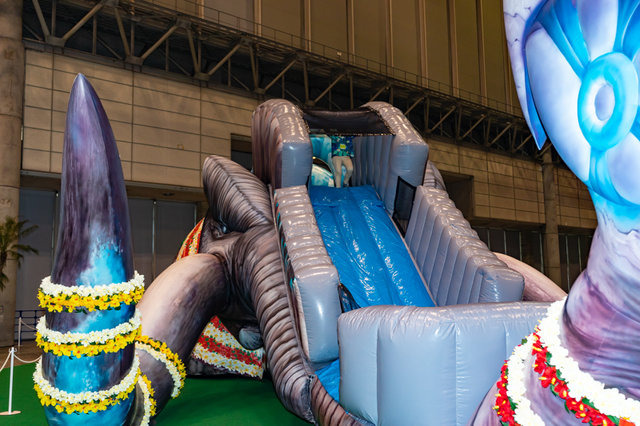 2018年夏水着イベント再現「ルルハワアイランド」エレシュキガルの震えやサバフェス会場の作り込みに注目【FGOフェス2019】