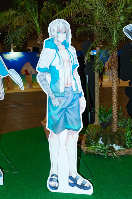 2018年夏水着イベント再現「ルルハワアイランド」エレシュキガルの震えやサバフェス会場の作り込みに注目【FGOフェス2019】