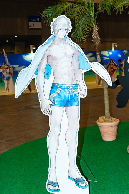 2018年夏水着イベント再現「ルルハワアイランド」エレシュキガルの震えやサバフェス会場の作り込みに注目【FGOフェス2019】