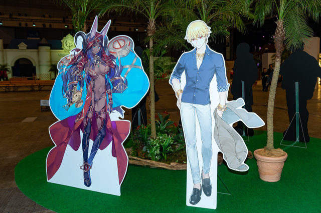 2018年夏水着イベント再現「ルルハワアイランド」エレシュキガルの震えやサバフェス会場の作り込みに注目【FGOフェス2019】