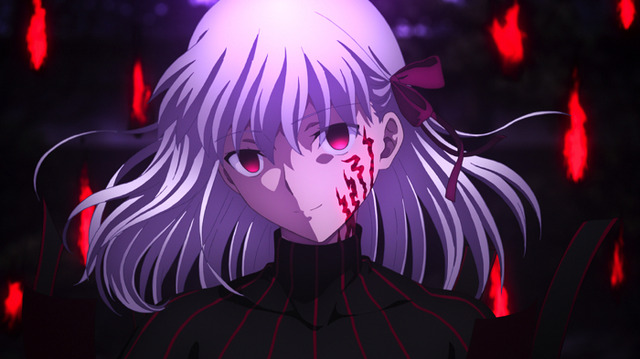 劇場版『「Fate/stay night [Heaven's Feel]」III.spring song』特報第1弾カット（C）TYPE-MOON・ufotable・FSNPC