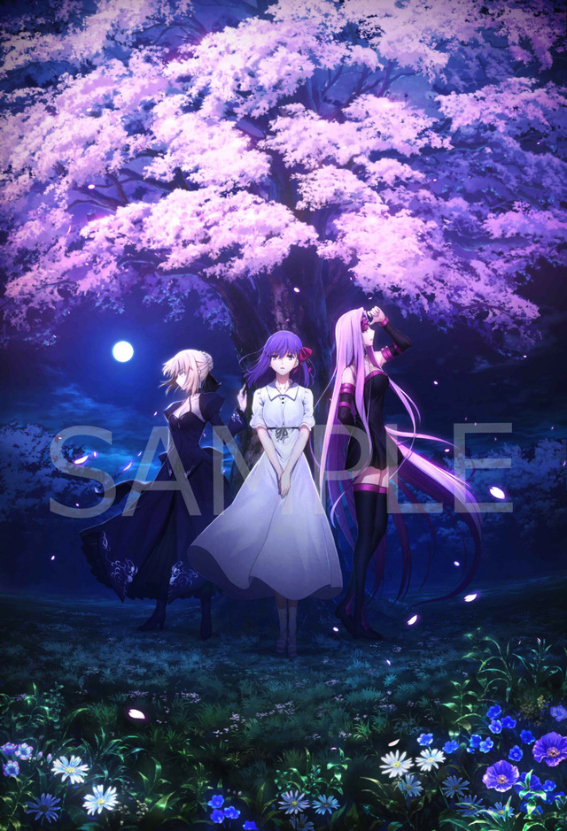特典ビジュアル／劇場版『「Fate/stay night [Heaven's Feel]」III.spring song』第1弾特典付き全国共通前売券 1,500円（税込）（C）TYPE-MOON・ufotable・FSNPC