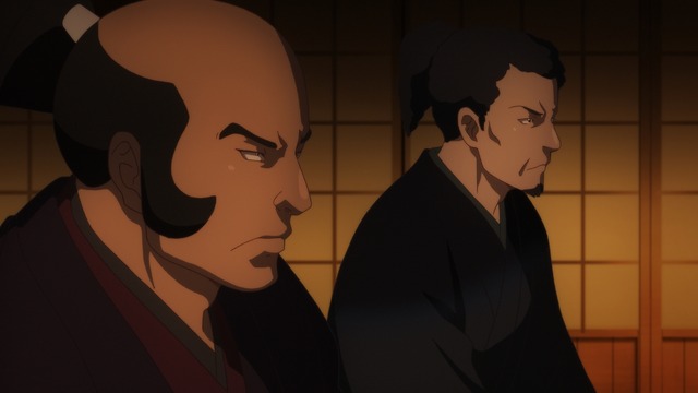 『胡蝶綺 ～若き信長～』第5話先行カット（C）揚羽母衣衆/胡蝶綺製作委員会