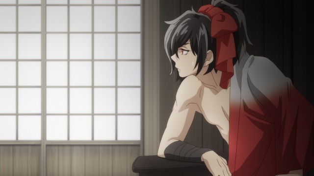 『胡蝶綺 ～若き信長～』第5話先行カット（C）揚羽母衣衆/胡蝶綺製作委員会