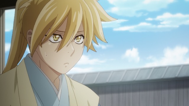 『胡蝶綺 ～若き信長～』第5話先行カット（C）揚羽母衣衆/胡蝶綺製作委員会