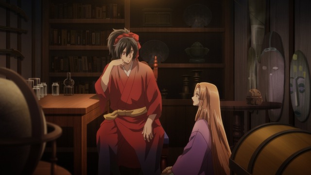 『胡蝶綺 ～若き信長～』第5話先行カット（C）揚羽母衣衆/胡蝶綺製作委員会