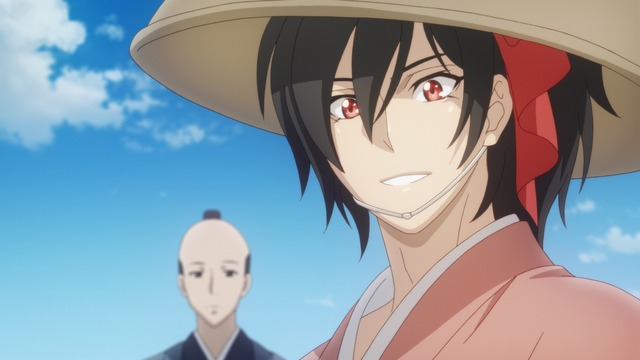 『胡蝶綺 ～若き信長～』第5話先行カット（C）揚羽母衣衆/胡蝶綺製作委員会