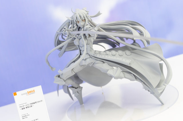 着物セイバーオルタ、私服宮本武蔵、水着エリザベートなど！目の保養でしかない最新フィギュアレポート【FGOフェス2019】