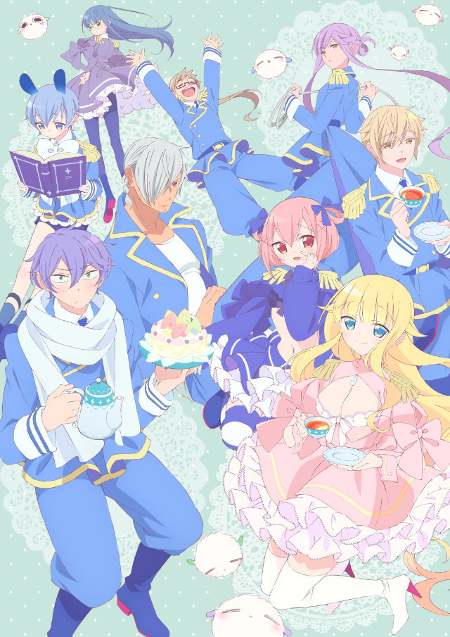 TVアニメ『ベルゼブブ嬢のお気に召すまま。』(C) matoba/SQUARE ENIX・「ベルまま。」製作委員会