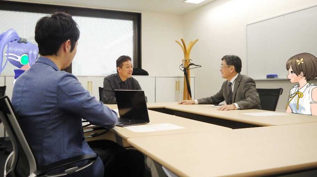 「音楽的特異点」会議中