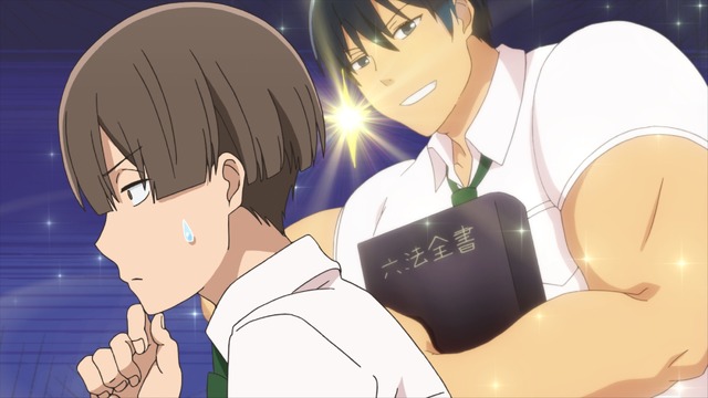 『手品先輩』第6話先行カット（C）アズ・講談社／手品先輩製作委員会