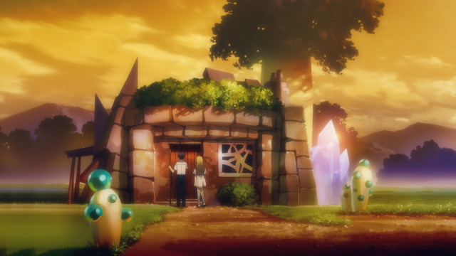 『この世の果てで恋を唄う少女YU-NO』第18話先行カット（C）MAGES./PROJECT YU-NO