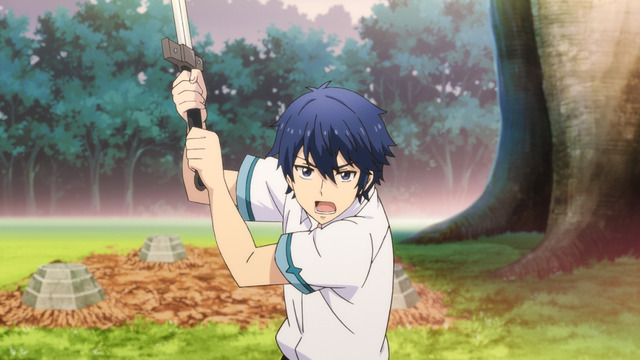 『この世の果てで恋を唄う少女YU-NO』第18話先行カット（C）MAGES./PROJECT YU-NO