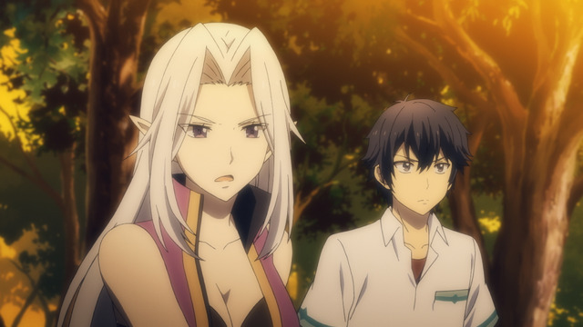 『この世の果てで恋を唄う少女YU-NO』第18話先行カット（C）MAGES./PROJECT YU-NO