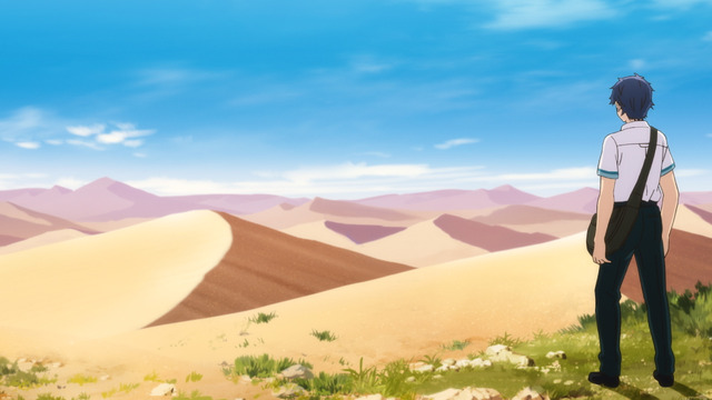 『この世の果てで恋を唄う少女YU-NO』第18話先行カット（C）MAGES./PROJECT YU-NO