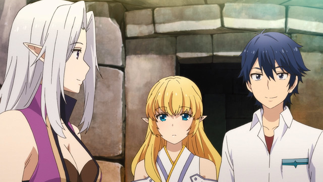 『この世の果てで恋を唄う少女YU-NO』第18話先行カット（C）MAGES./PROJECT YU-NO