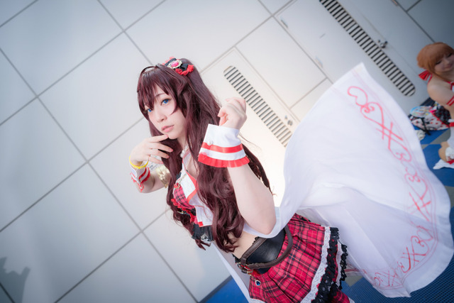 【コスプレ】「コスサミ2019」美女レイヤーが夏衣装で魅惑！ マリオ、レムら人気キャラ勢揃い【写真147枚】