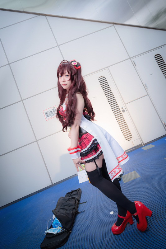 【コスプレ】「コスサミ2019」美女レイヤーが夏衣装で魅惑！ マリオ、レムら人気キャラ勢揃い【写真147枚】