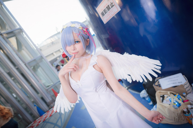 【コスプレ】「コスサミ2019」美女レイヤーが夏衣装で魅惑！ マリオ、レムら人気キャラ勢揃い【写真147枚】