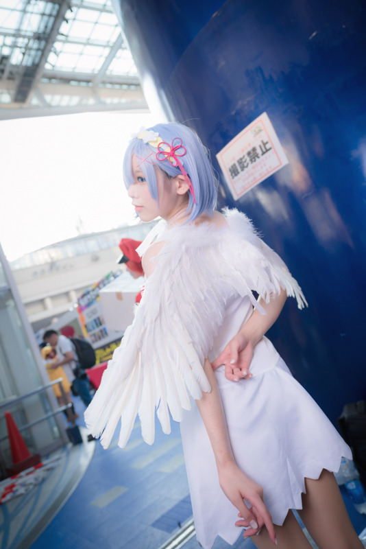 【コスプレ】「コスサミ2019」美女レイヤーが夏衣装で魅惑！ マリオ、レムら人気キャラ勢揃い【写真147枚】