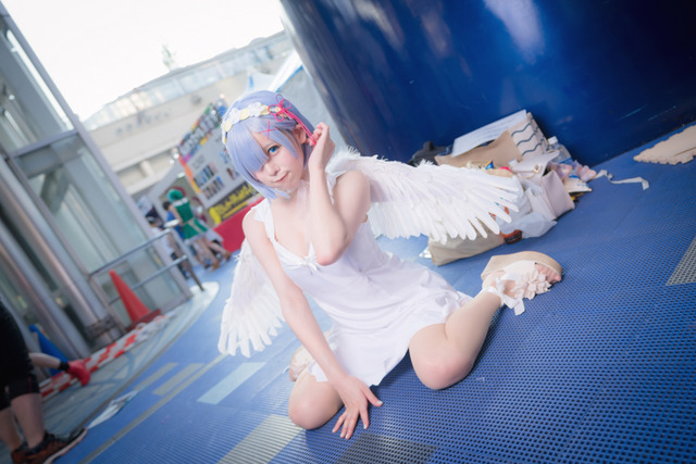 【コスプレ】「コスサミ2019」美女レイヤーが夏衣装で魅惑！ マリオ、レムら人気キャラ勢揃い【写真147枚】