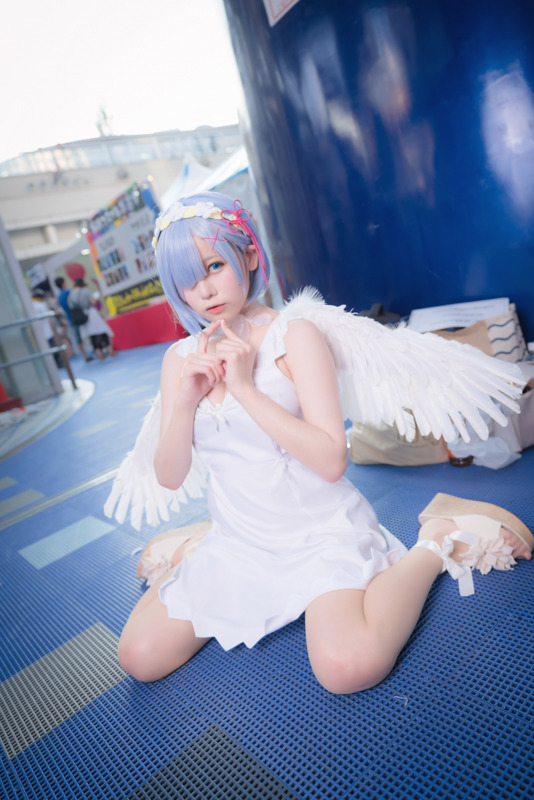 【コスプレ】「コスサミ2019」美女レイヤーが夏衣装で魅惑！ マリオ、レムら人気キャラ勢揃い【写真147枚】