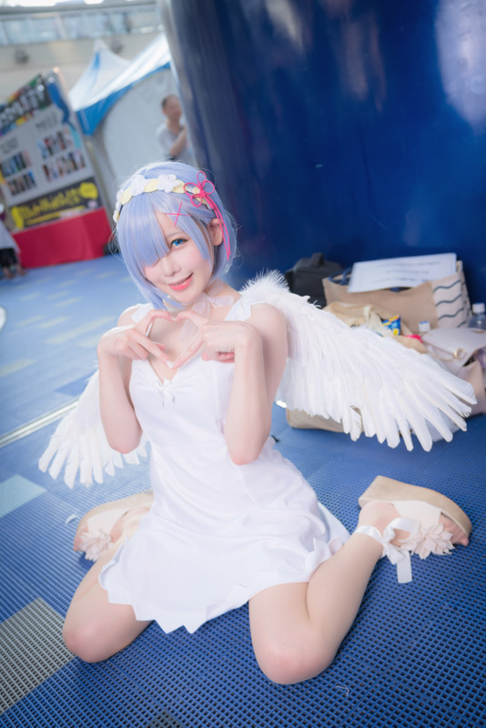 【コスプレ】「コスサミ2019」美女レイヤーが夏衣装で魅惑！ マリオ、レムら人気キャラ勢揃い【写真147枚】