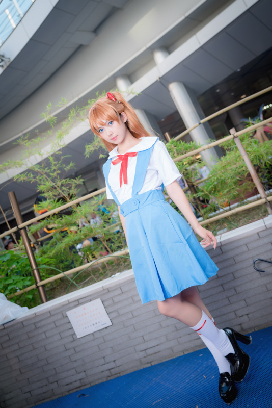 【コスプレ】「コスサミ2019」美女レイヤーが夏衣装で魅惑！ マリオ、レムら人気キャラ勢揃い【写真147枚】