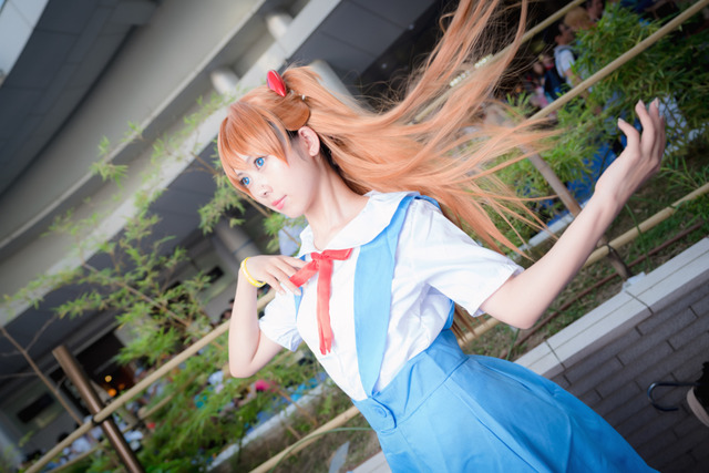 【コスプレ】「コスサミ2019」美女レイヤーが夏衣装で魅惑！ マリオ、レムら人気キャラ勢揃い【写真147枚】