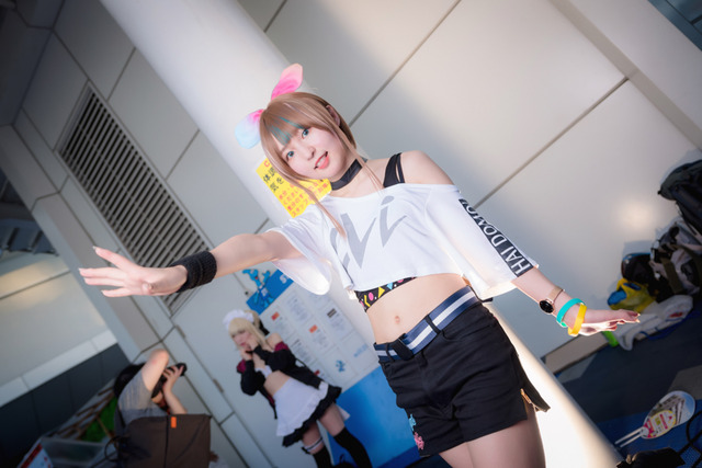 【コスプレ】「コスサミ2019」美女レイヤーが夏衣装で魅惑！ マリオ、レムら人気キャラ勢揃い【写真147枚】